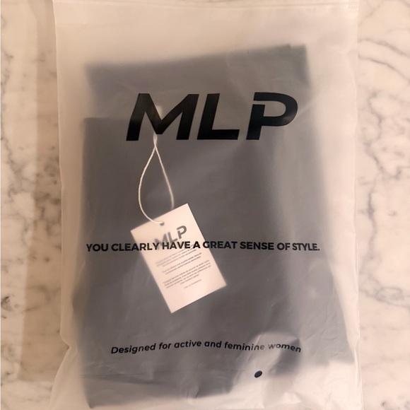 Marie Louise Paris High-Waisted Black Leggings - Picture 3 of 5